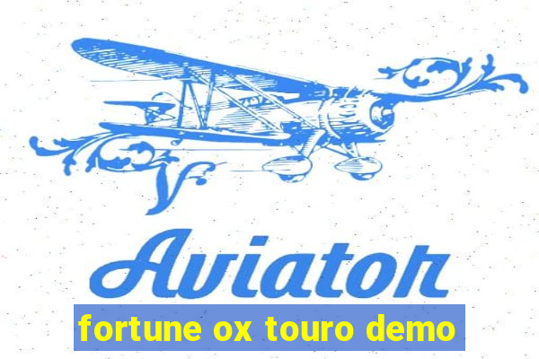 fortune ox touro demo